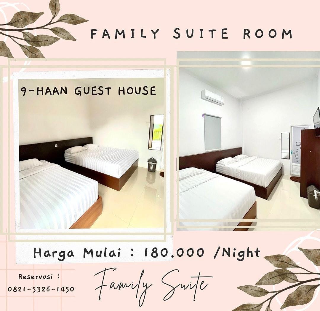 Family Room 1 - 9-Haan Guest House
