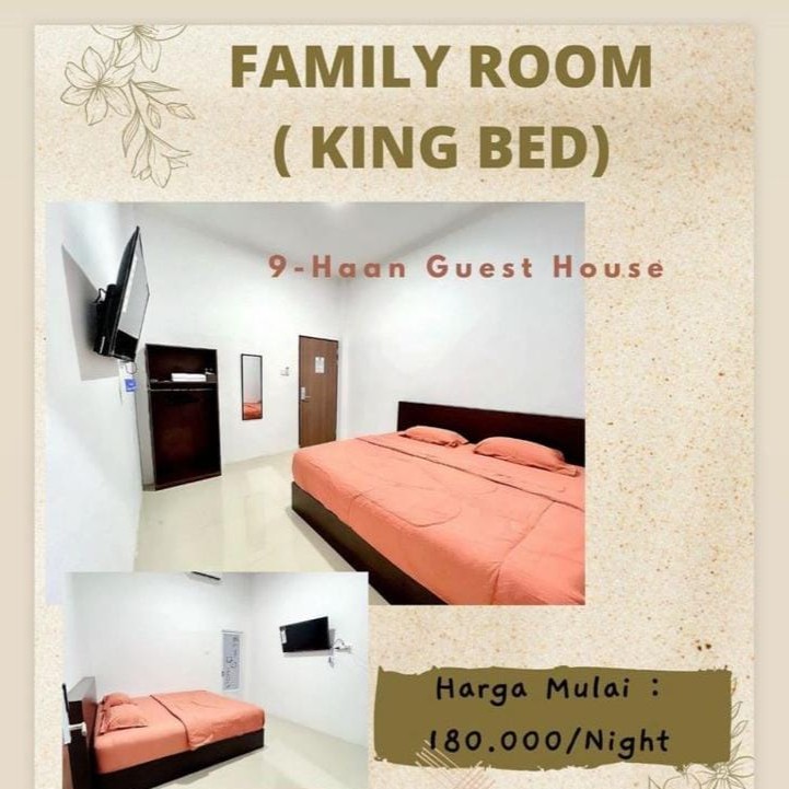 Family Room 2 - 9-Haan Guest House