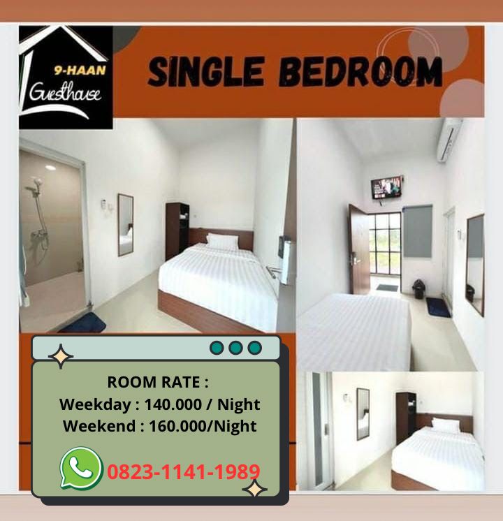 Single Room - 9-Haan Guest House