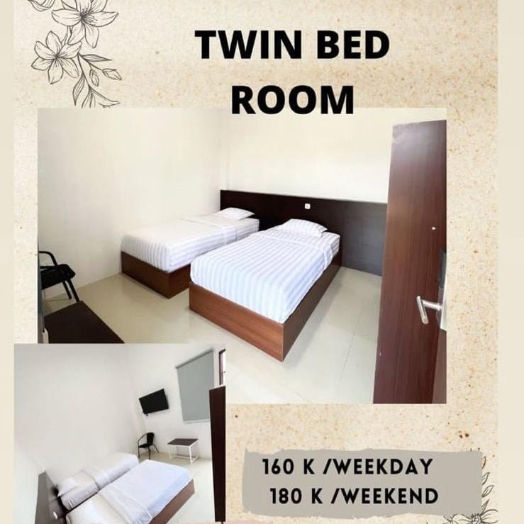 Twin Room - 9-Haan Guest House