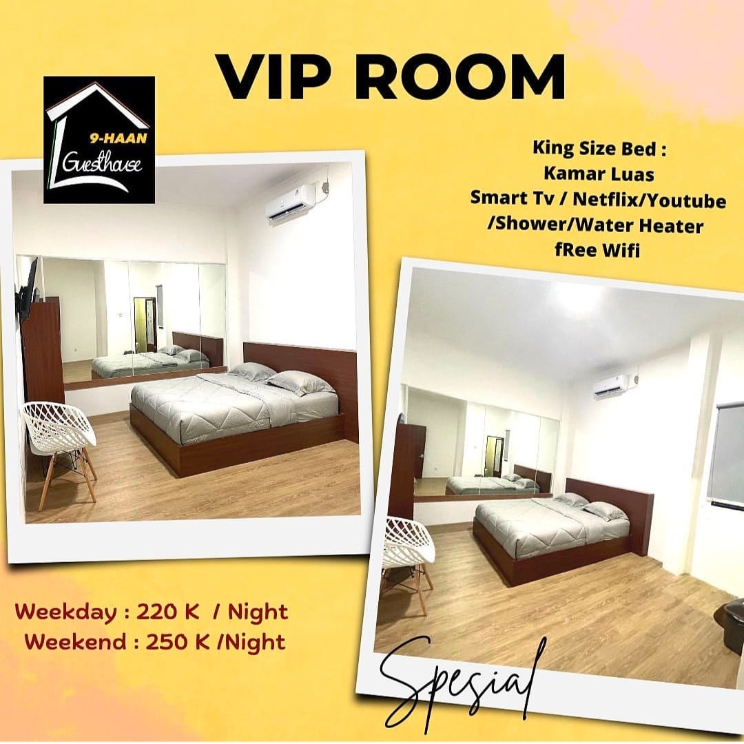 VIP Room - 9-Haan Guest House