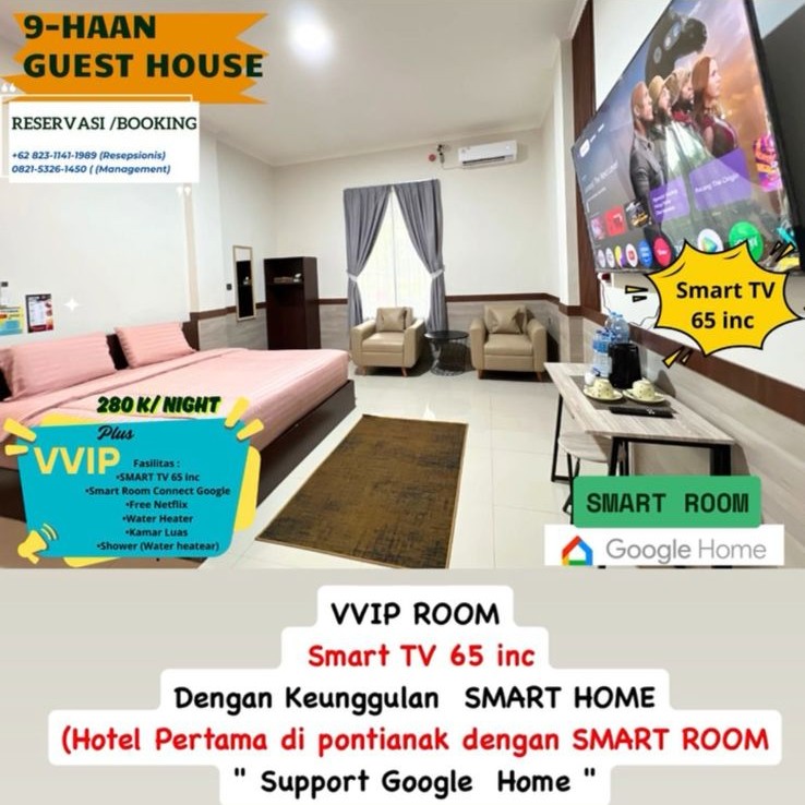 VVIP Room - 9-Haan Guest House