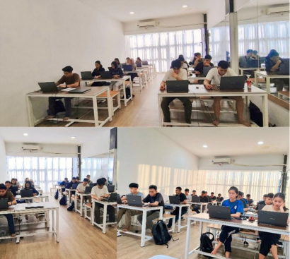 Kegiatan di Ruang CAT