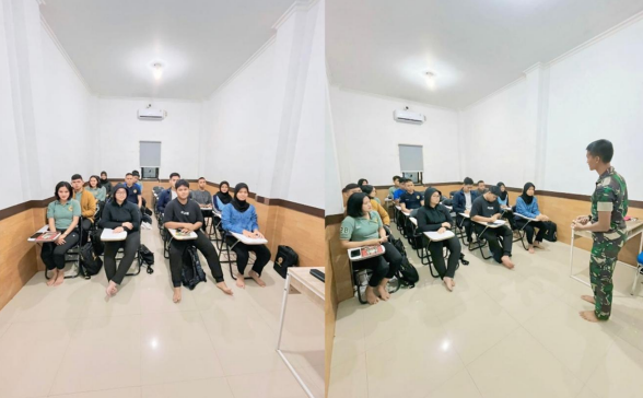 Kegiatan di Ruang Kelas